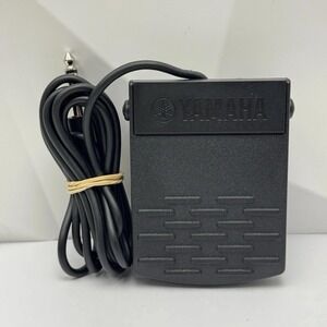 Yamaha FC5 Foot Switch Sustain Pedal Electric Keyboard Piano Genuine OEM